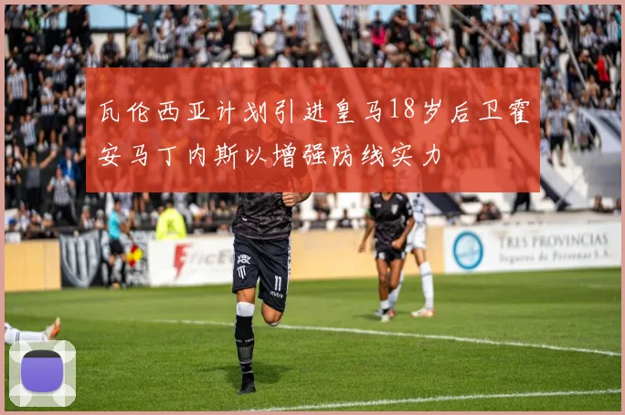 瓦伦西亚计划引进皇马18岁后卫霍安马丁内斯以增强防线实力